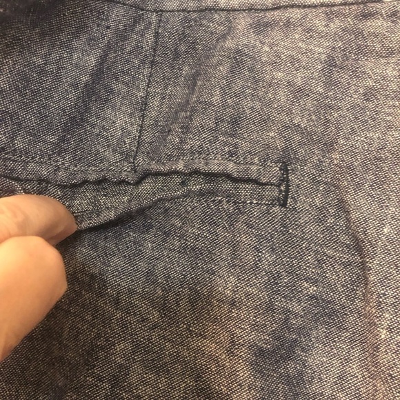 Old Navy Linen Blend Shirts Size 14 - Picture 10 of 14